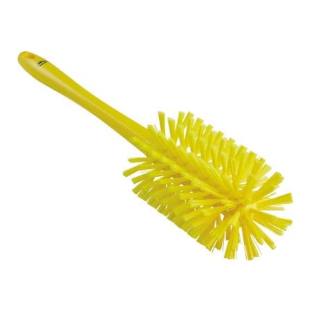 Remco Vikan 3.5in One-Piece Pipe Brush- Medium/Stiff, Yellow 5381-90-6
